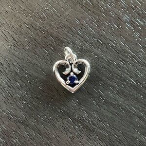 James Avery Blue Sapphire